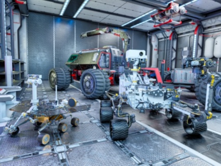 Rover Mechanic Simulator od Pyramid Games trafi na platformę Humble Bundle